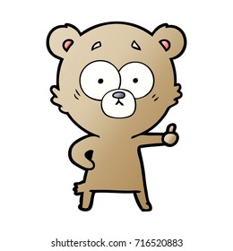 bear cartoon character