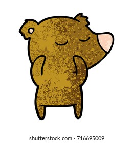 bear cartoon character