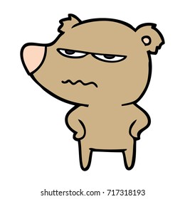 bear cartoon character