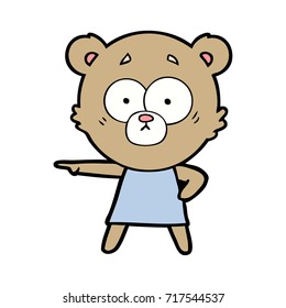 bear cartoon character
