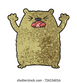 bear cartoon character