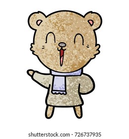 bear cartoon character