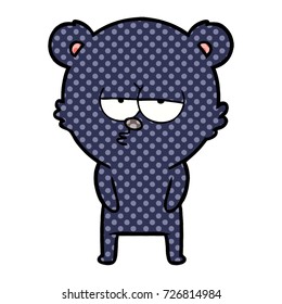 bear cartoon character