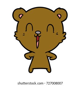 bear cartoon character