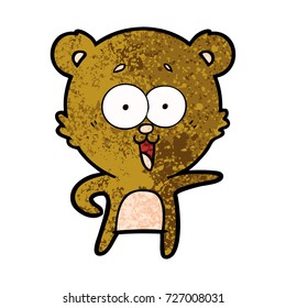 bear cartoon character