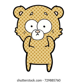 personagem de desenho animado urso