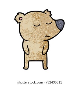 bear cartoon character