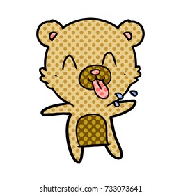 bear cartoon character