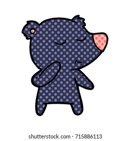 bear cartoon chraracter
