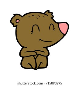 bear cartoon chraracter