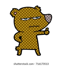 bear cartoon chraracter