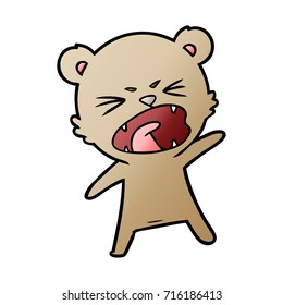 caricatura de oso