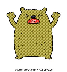 bear cartoon chraracter
