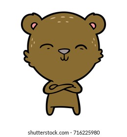 bear cartoon chraracter