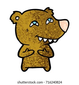 bear cartoon chraracter