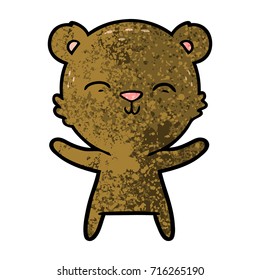caricatura de oso