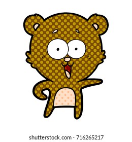 bear cartoon chraracter