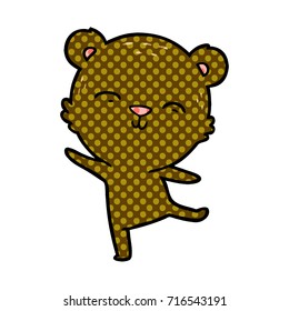 caricatura de oso