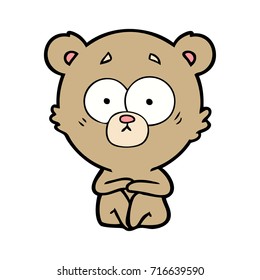 caricatura de oso
