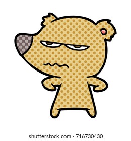 bear cartoon chraracter