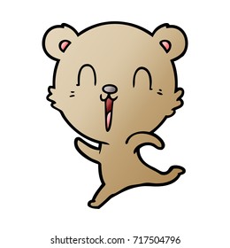 bear cartoon chraracter