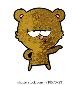 bear cartoon chraracter