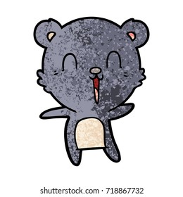 bear cartoon chraracter