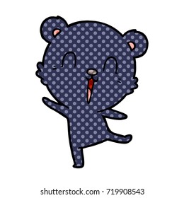 caricatura de oso