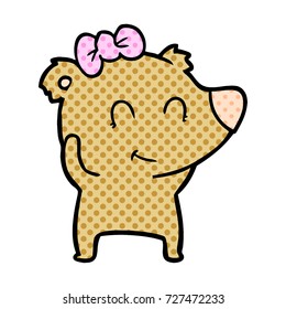 bear cartoon chraracter