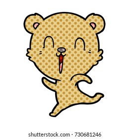 caricatura de oso