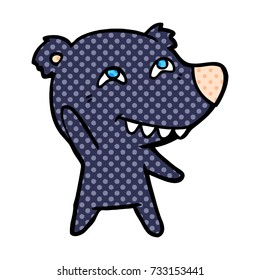 bear cartoon chraracter