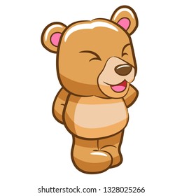 bear cartoon clipart