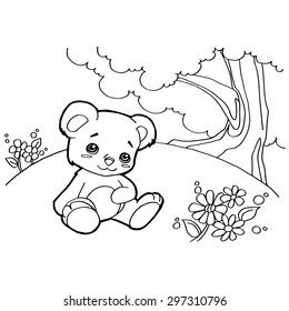 41 Cartoon Bear Coloring Pages  HD