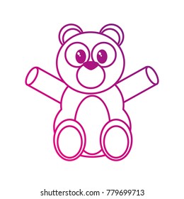 Bear cartoon design