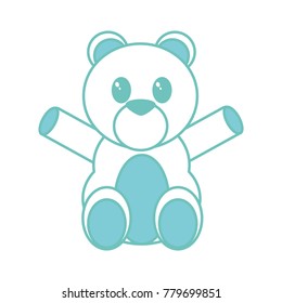 Bear cartoon design