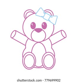 Bear cartoon design