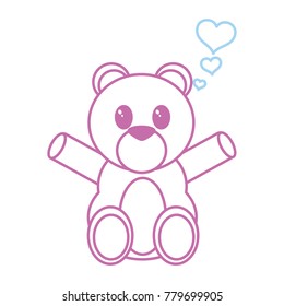 Bear cartoon design