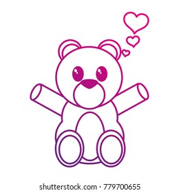 Bear cartoon design