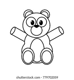 Bear cartoon design