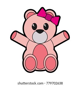 Bear cartoon design