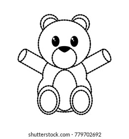 Bear cartoon design