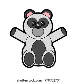 Bear cartoon design