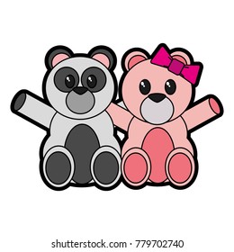 Bear cartoon design
