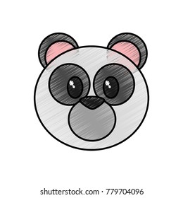 Bear cartoon design