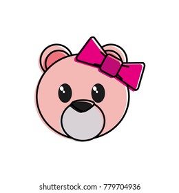 Bear cartoon design