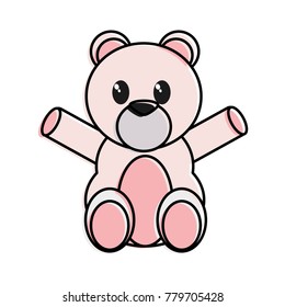 Bear cartoon design