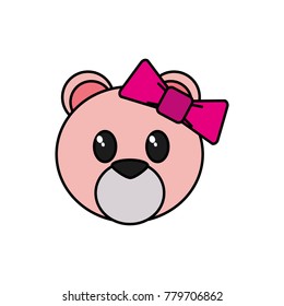 Bear cartoon design