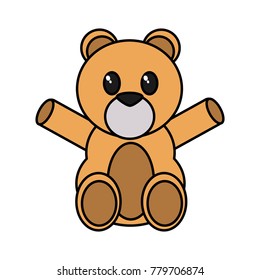 Bear cartoon design