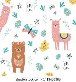 Bear cartoon design vector illustration