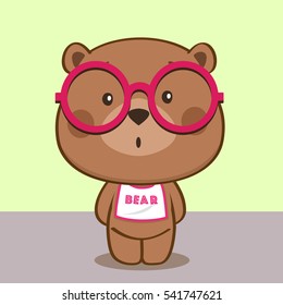 bear cartoon vector 10
